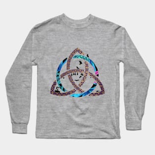 Creepy Celtic Knot Long Sleeve T-Shirt